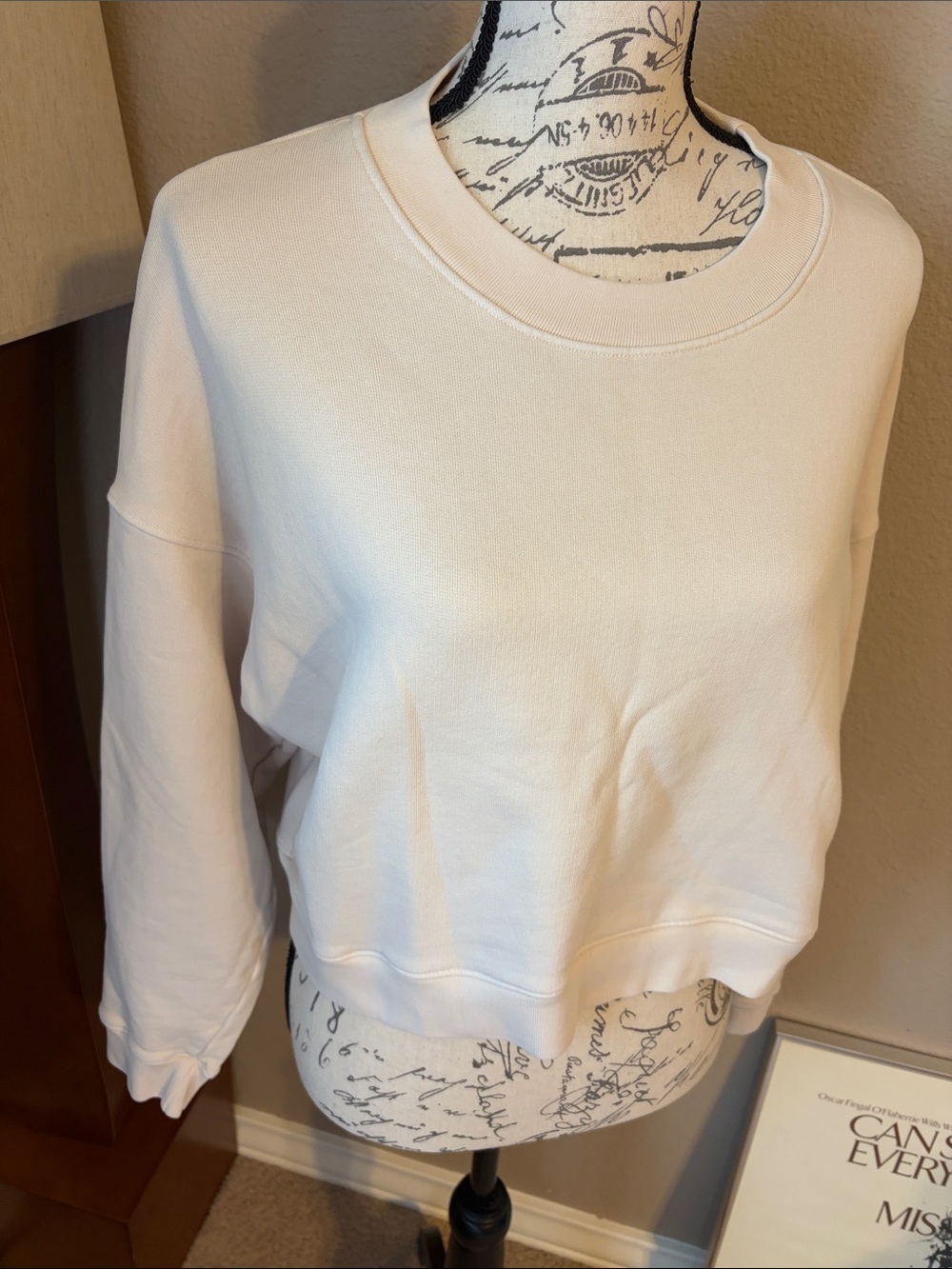 Mate the Label Cropped Sweatshirt